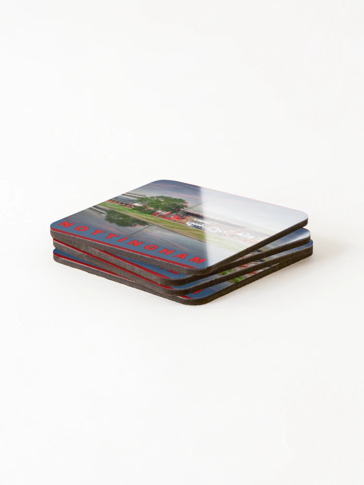 Thumbnail 4 of 5, Coasters (Set of 4), Nottingham designed and sold by Alisonchambers2.