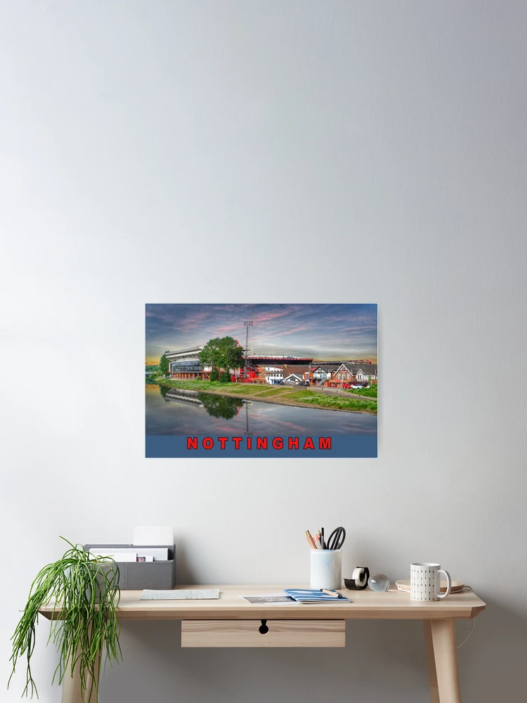 Thumbnail 2 of 3, Poster, Nottingham designed and sold by Alisonchambers2.