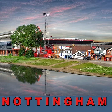 Artwork thumbnail, Nottingham by Alisonchambers2