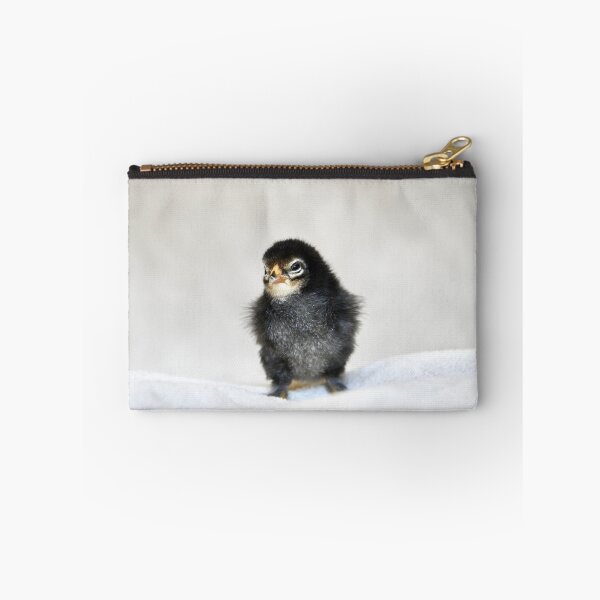 Item preview, Dark Chick – Curious and Skeptical / Swiss Artwork Photography designed and sold by Raphael Wolf.
