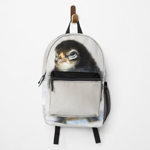 Item preview, Dark Chick – Curious and Skeptical / Swiss Artwork Photography designed and sold by Raphael Wolf.
