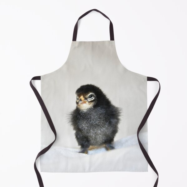 Item preview, Dark Chick – Curious and Skeptical / Swiss Artwork Photography designed and sold by Raphael Wolf.