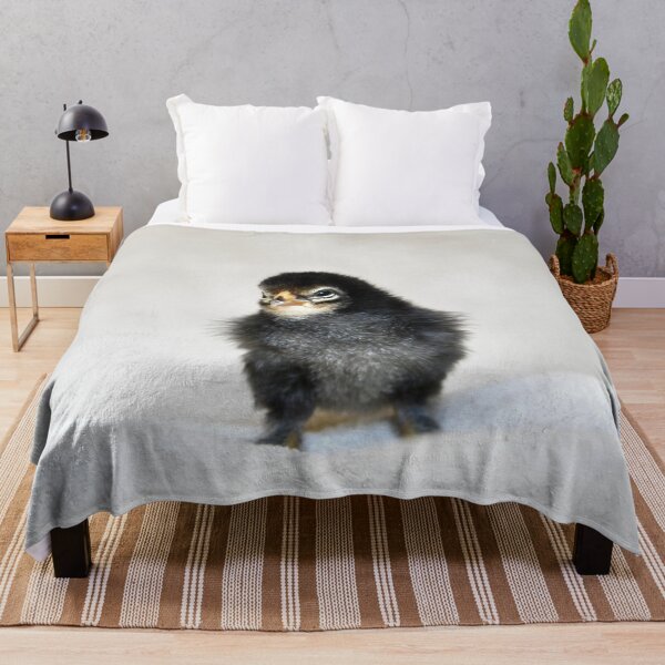Item preview, Dark Chick – Curious and Skeptical / Swiss Artwork Photography designed and sold by Raphael Wolf.