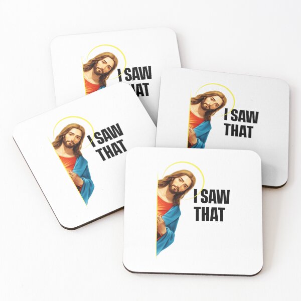 Item preview, Jesús - Yo vi eso - Meme designed and sold by shizuemur.