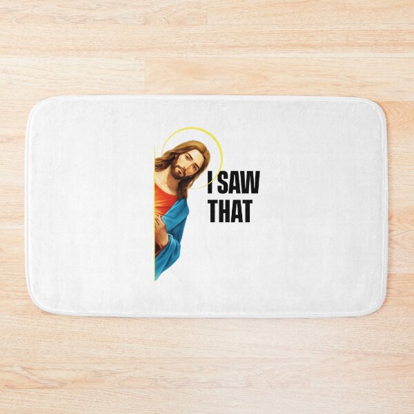 Item preview, Jesus - I Saw That - Meme  designed and sold by shizuemur.