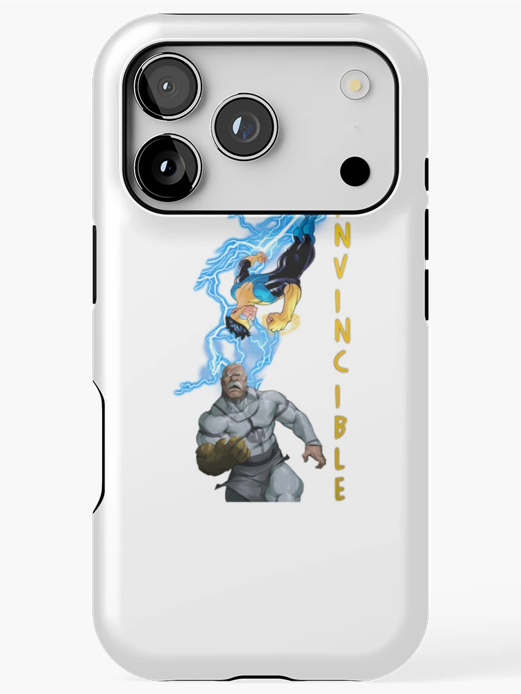 Thumbnail 1 of 4, iPhone Case, Invincible Vs Conquest designed and sold by tinfuster.