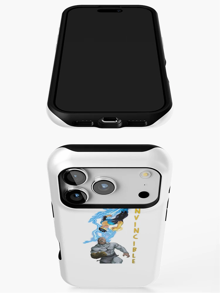 Thumbnail 3 of 4, iPhone Case, Invincible Vs Conquest designed and sold by tinfuster.