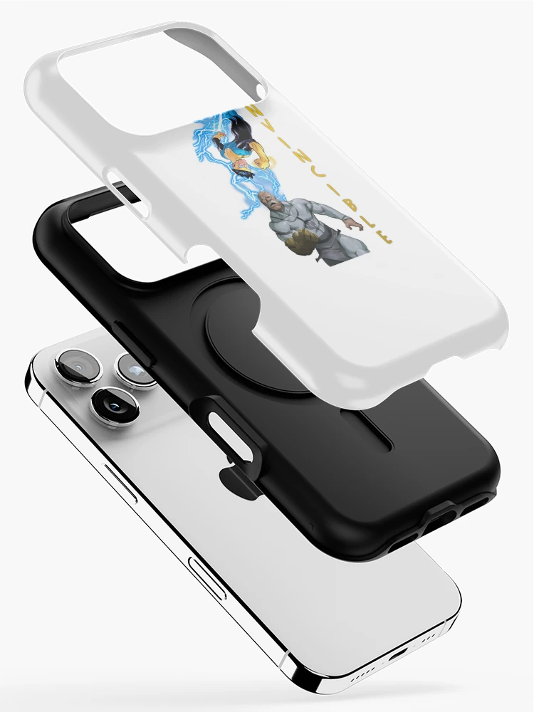 Thumbnail 2 of 4, iPhone Case, Invincible Vs Conquest designed and sold by tinfuster.
