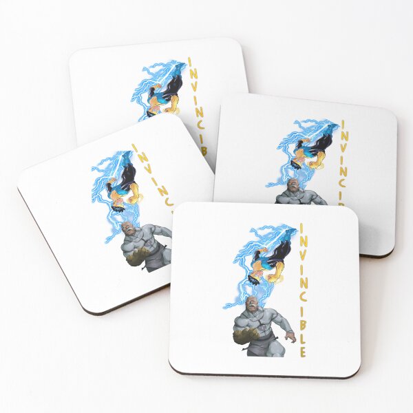 Item preview, Invincible Vs Conquest  designed and sold by tinfuster.