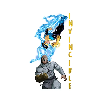 Artwork thumbnail, Invincible Vs Conquest by tinfuster