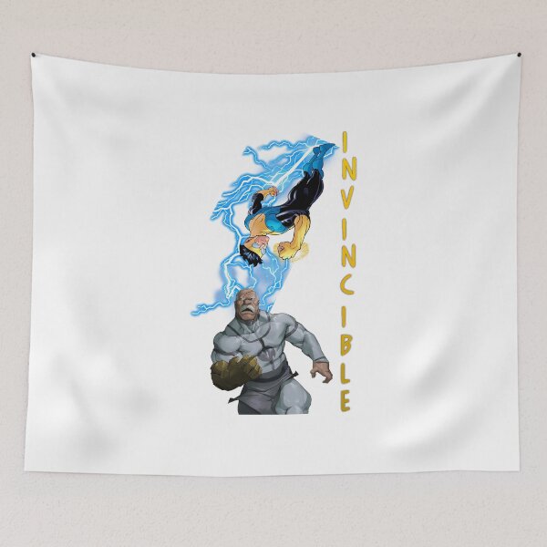 Item preview, Invincible Vs Conquest  designed and sold by tinfuster.