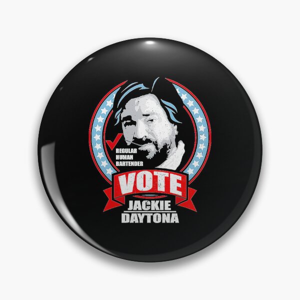 Item preview, Vote Jackie Daytona  designed and sold by nadialanders.