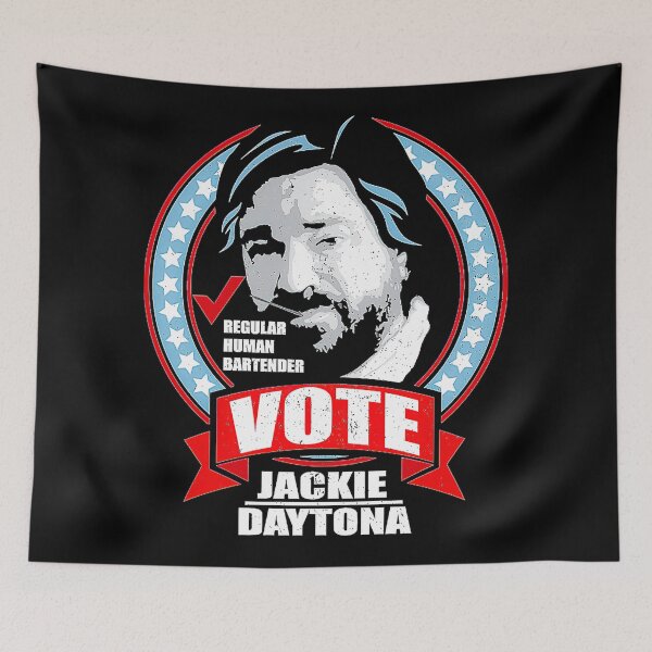 Item preview, Vote Jackie Daytona  designed and sold by nadialanders.