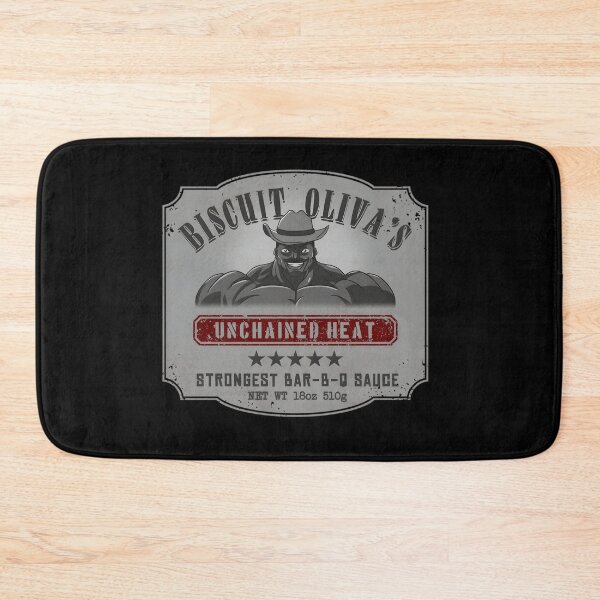 Item preview, Unchained BBQ Sauce — Retro Label designed and sold by MateusMeloLima.