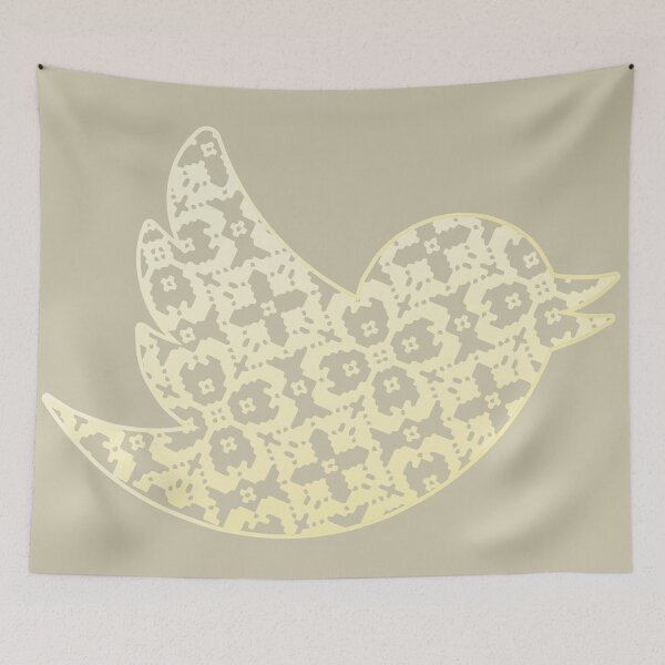 Item preview,  Bird silhouette with pattern designed and sold by ZorianArt.