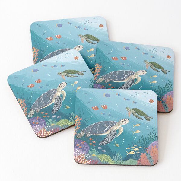 Item preview, THE SEA TURTLE designed and sold by Fabrifrank.