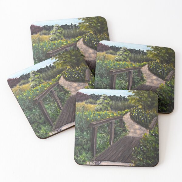 Item preview, Small wooden bridge designed and sold by P. Le Sommer.