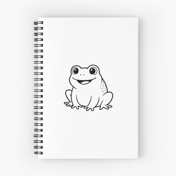 Item preview, Happy Frog Outline designed and sold by varshitha2024.