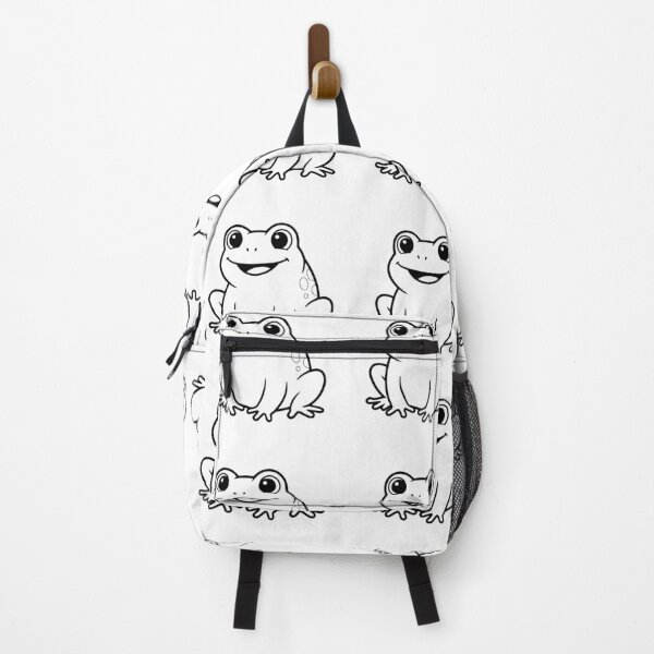 Item preview, Happy Frog Outline designed and sold by varshitha2024.