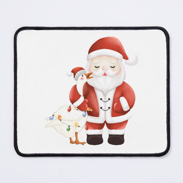 Item preview, Santa Claus and goose freind designed and sold by poonzapoon.