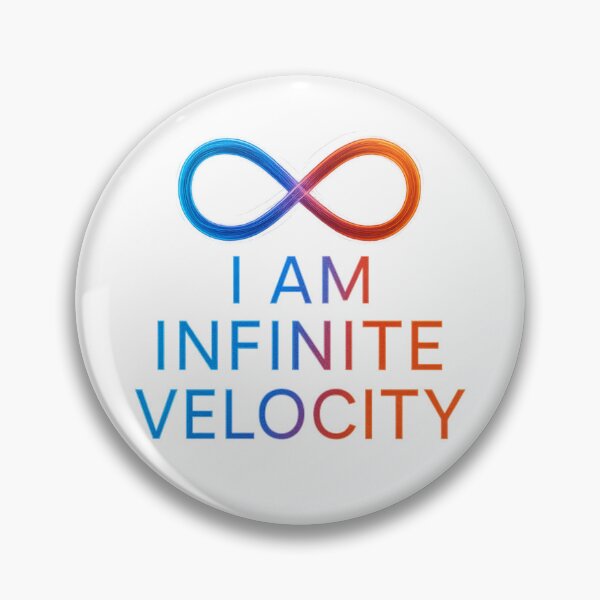 Item preview, I AM Infinite Velocity – Quantum Energy Design designed and sold by EnergyPixel.