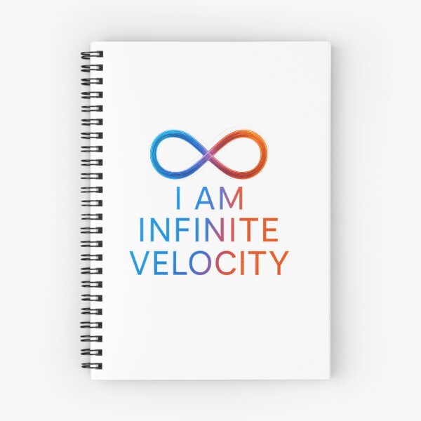 Item preview, I AM Infinite Velocity – Quantum Energy Design designed and sold by EnergyPixel.