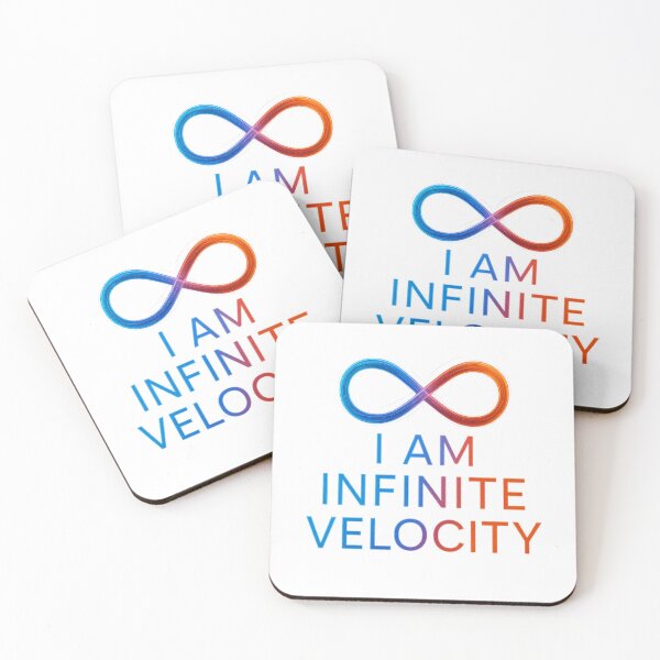 Item preview, I AM Infinite Velocity – Quantum Energy Design designed and sold by EnergyPixel.