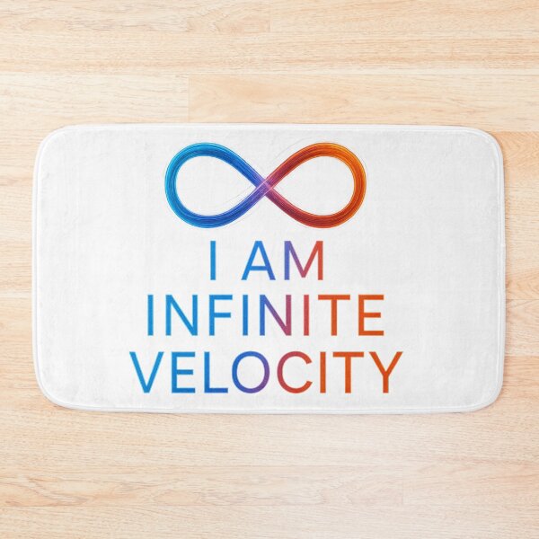 Item preview, I AM Infinite Velocity – Quantum Energy Design designed and sold by EnergyPixel.