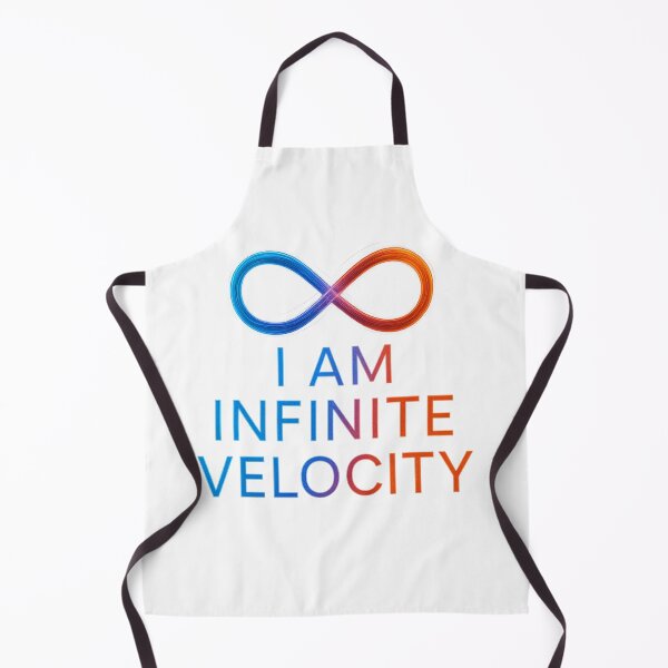 Item preview, I AM Infinite Velocity – Quantum Energy Design designed and sold by EnergyPixel.