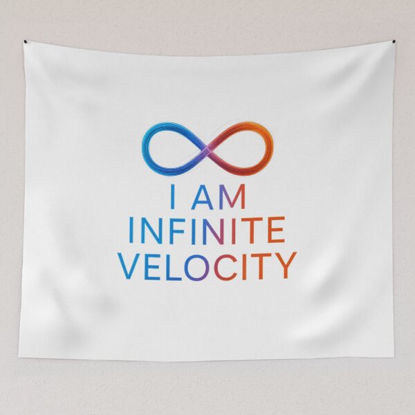Item preview, I AM Infinite Velocity – Quantum Energy Design designed and sold by EnergyPixel.