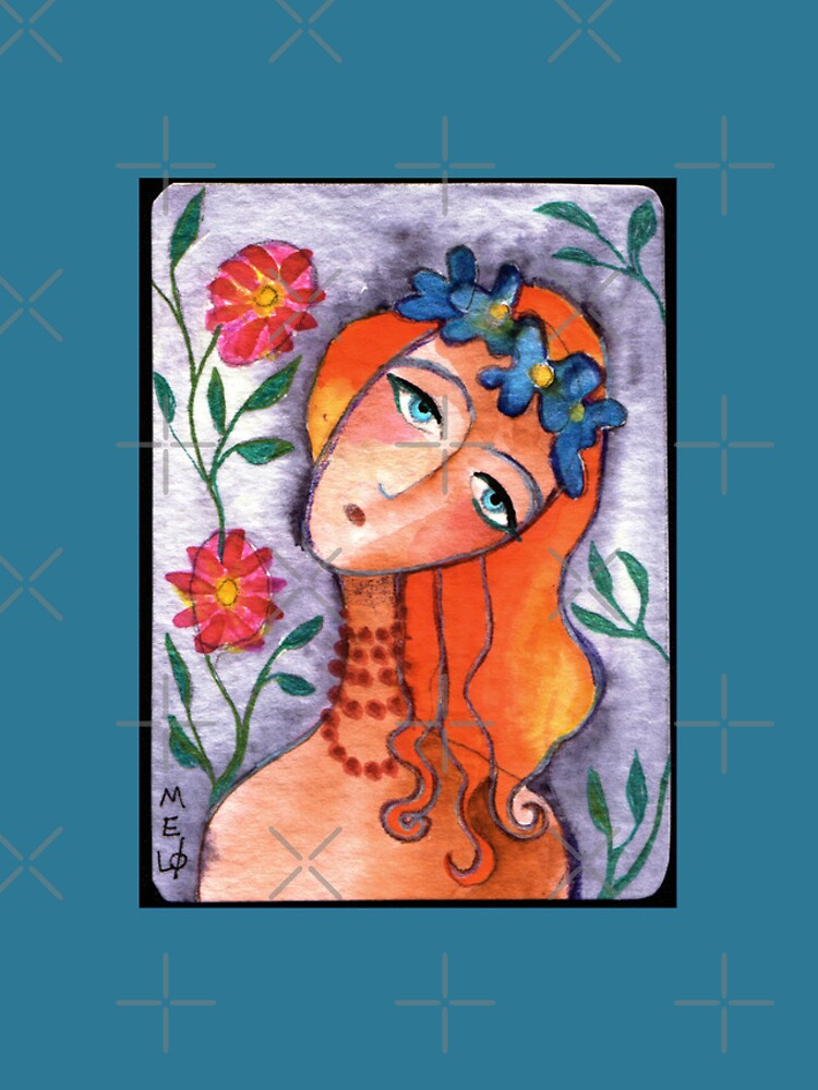 Thumbnail 5 of 5, iPhone Case, Spring Girl designed and sold by meloearth.