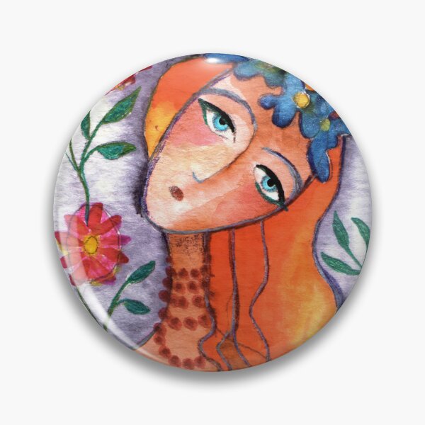 Item preview, Spring Girl designed and sold by meloearth.