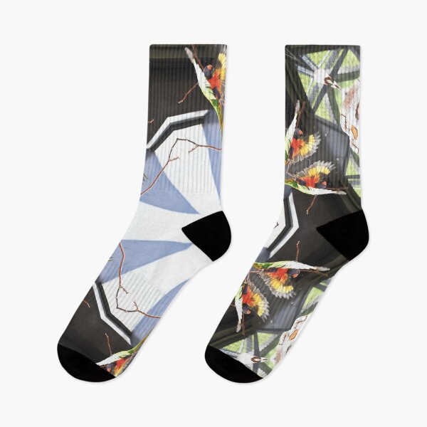 Item preview, Loris – Kaleidoscopic Play of Wings / Swiss Artwork Photography designed and sold by Raphael Wolf.