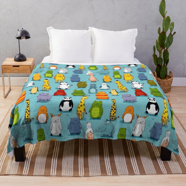 Item preview, A quirky collection of hand drawn zoo animals. designed and sold by Piotrek0001.