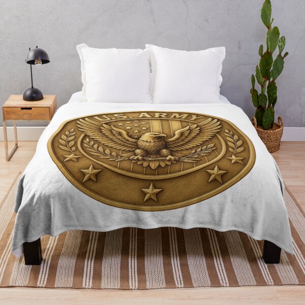 Item preview, 250th Anniversary of the USA - U.S. Army - Golden Eagle Emblem designed and sold by Collins Design.