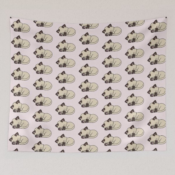Item preview, Himalayan Siamese Cat - Sleeping designed and sold by missnisa.