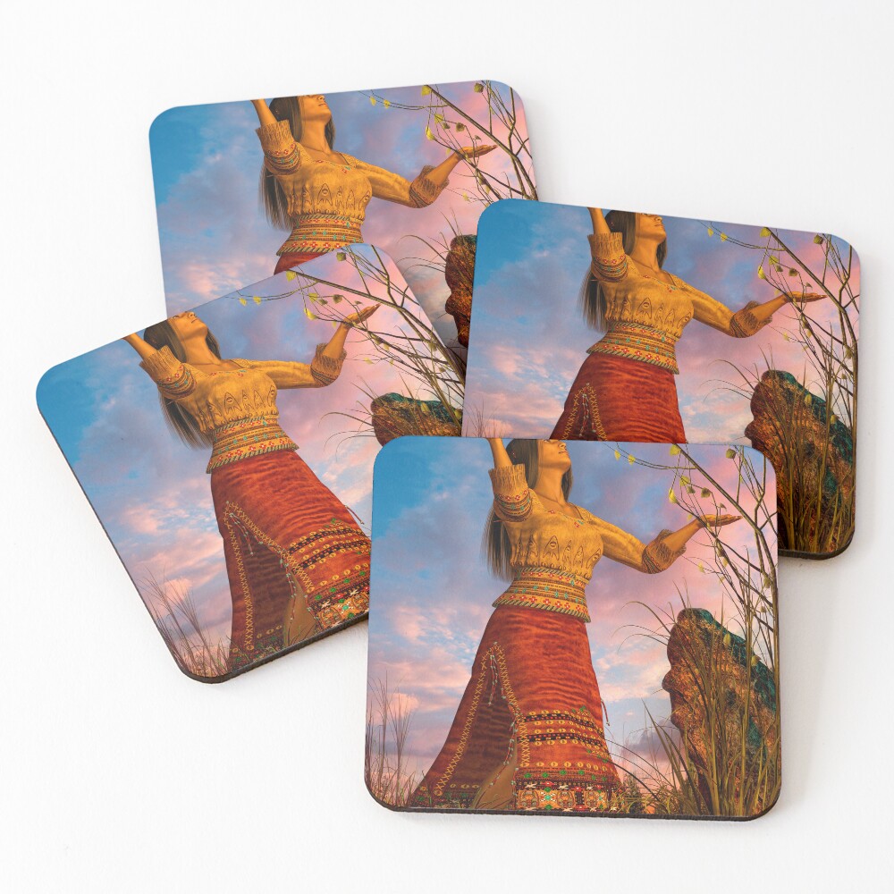 Item preview, Coasters (Set of 4) designed and sold by shadowlea.