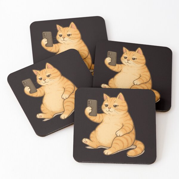 Item preview, Selfie Master Cat designed and sold by Tadeusz1.