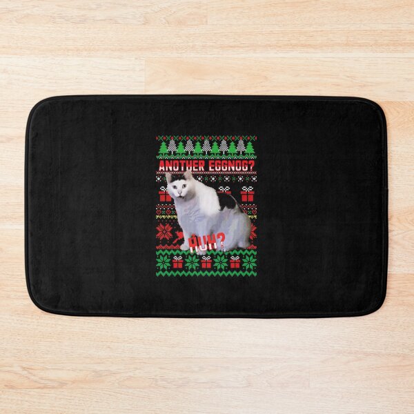 Item preview, Huh Cat Ugly Xmas Sweater  designed and sold by lawanoen.