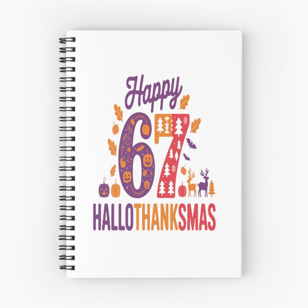 Item preview, Happy Hallothanksmas  67 Meme Halloween Thanksgiving Christma designed and sold by VladoZork.