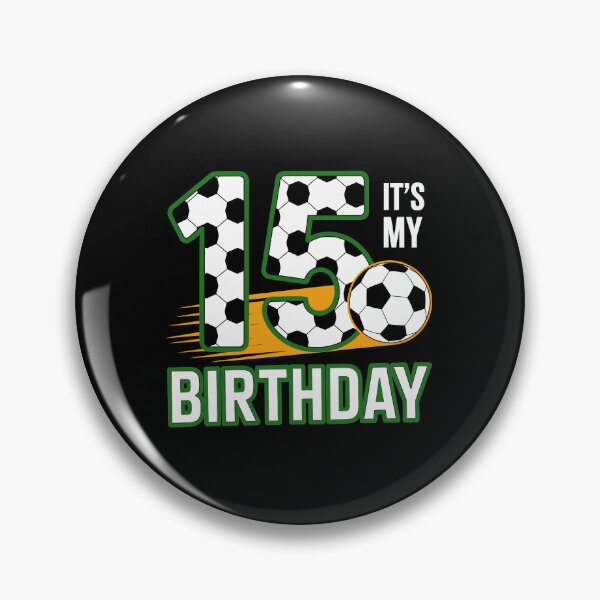 Item preview, 15 Birthday Soccer  designed and sold by jkrphoto.
