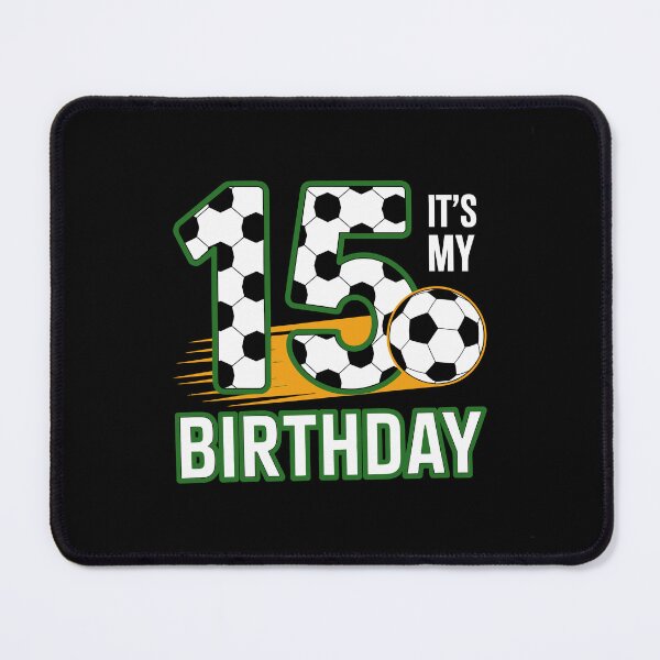 Item preview, 15 Birthday Soccer designed and sold by jkrphoto.
