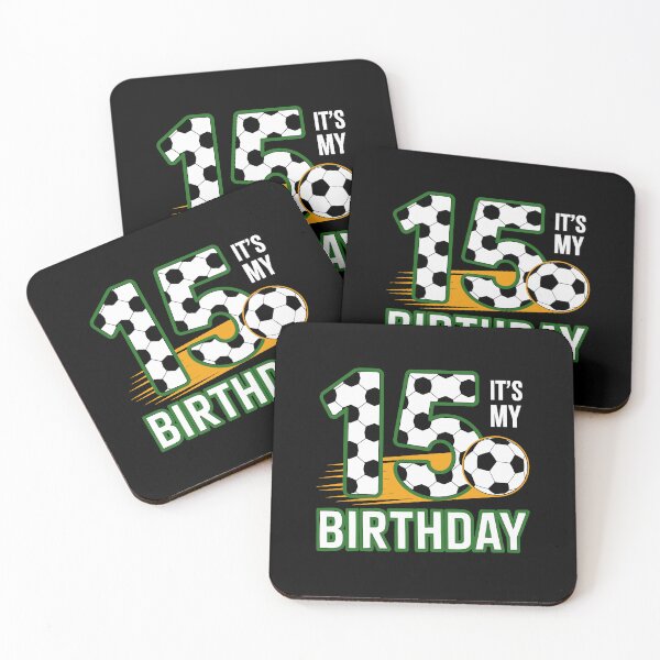 Item preview, 15 Birthday Soccer  designed and sold by jkrphoto.