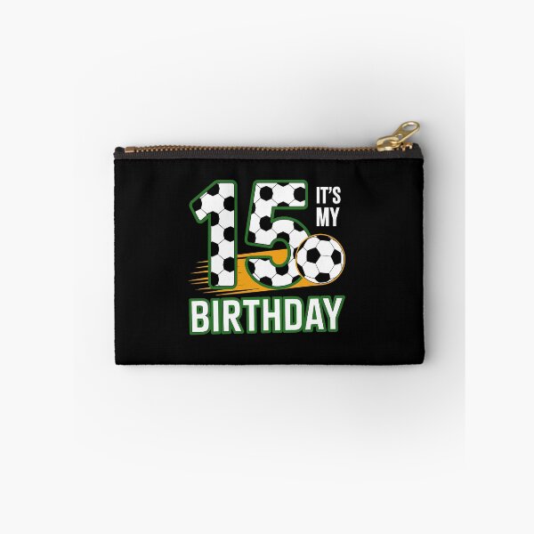 Item preview, 15 Birthday Soccer  designed and sold by jkrphoto.