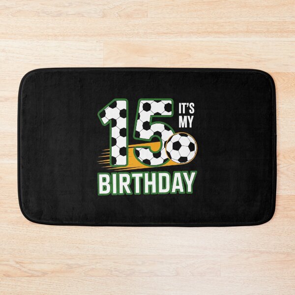 Item preview, 15 Birthday Soccer  designed and sold by jkrphoto.