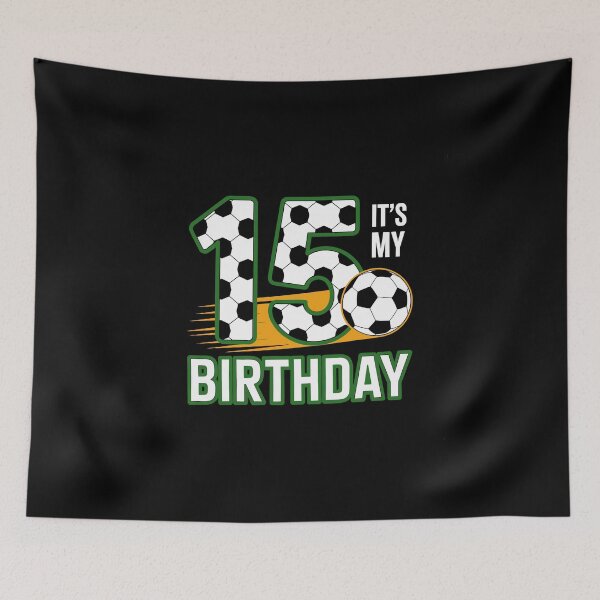 Item preview, 15 Birthday Soccer  designed and sold by jkrphoto.