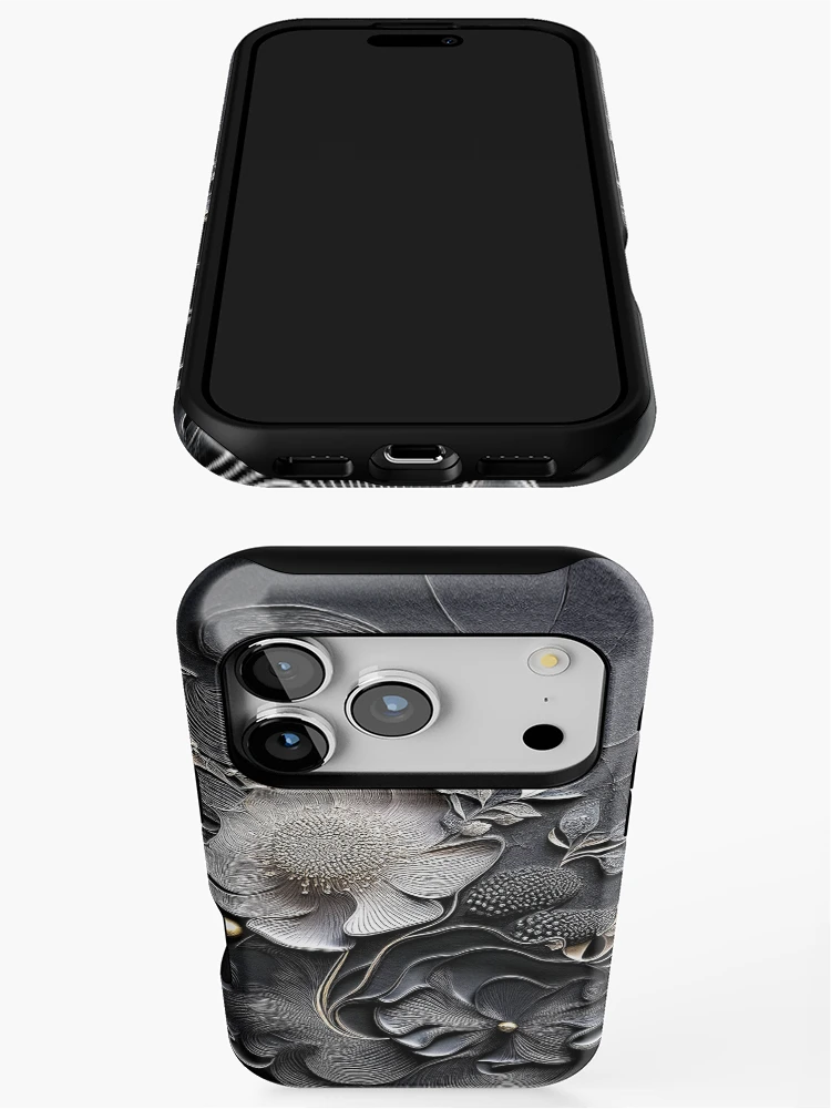 Thumbnail 3 of 4, iPhone Case, Mindfulness designed and sold by andreisky.