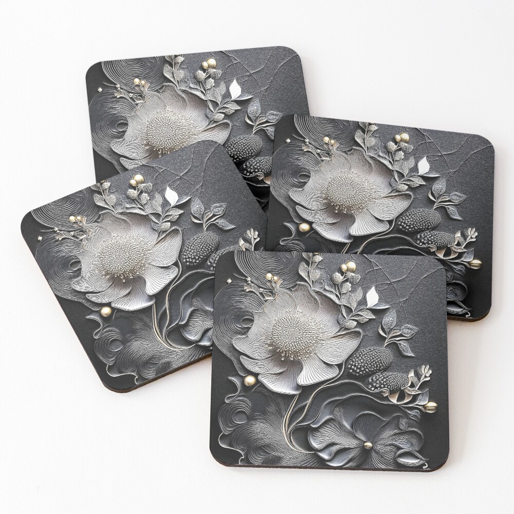 Item preview, Coasters (Set of 4) designed and sold by andreisky.