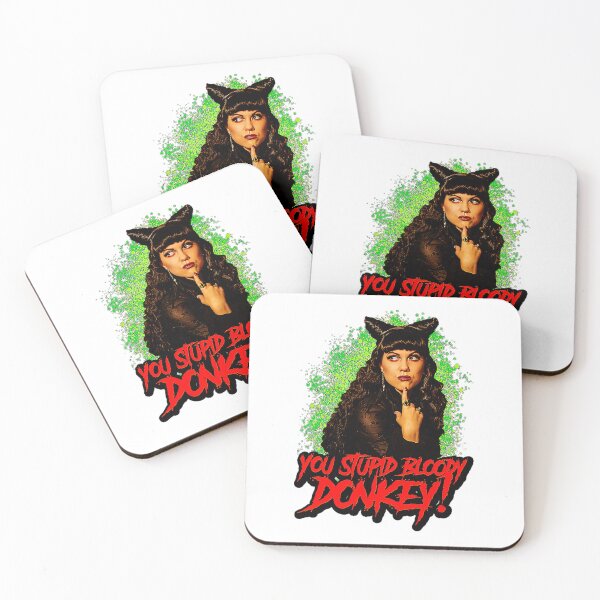 Item preview, Jackie Daytona - Stupid Bloody Donkey designed and sold by nadialanders.