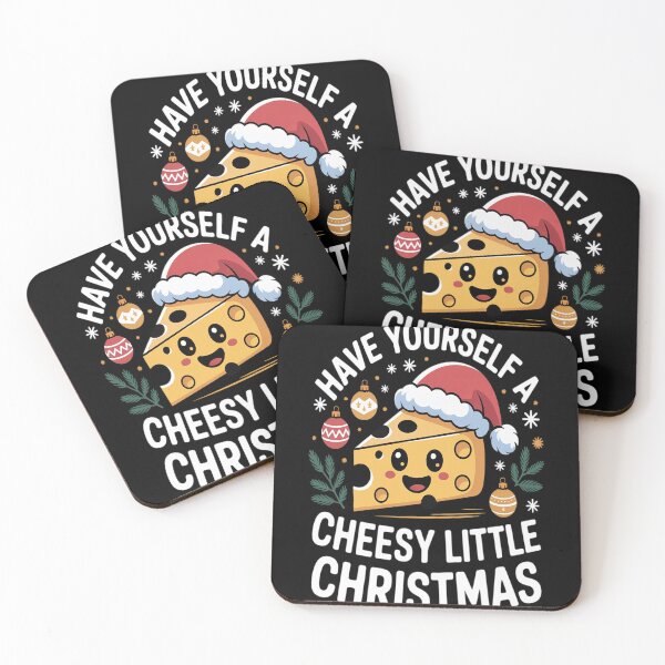 Item preview, Have a Cheesy Christmas Snack Cheese Xmas designed and sold by VladoZork.